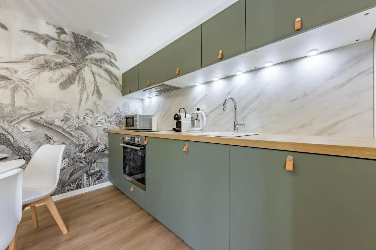Le Green Duplex - Clim - Parking - Netflix - Nestor & Margot Auterive  Appartement