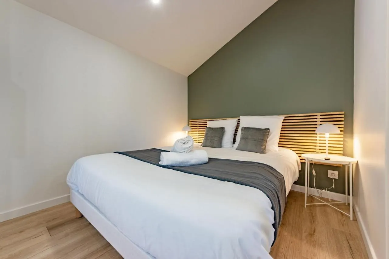 Le Green Duplex - Clim - Parking - Netflix - Nestor & Margot Auterive  0*, Auterive (Haute-Garonne) France