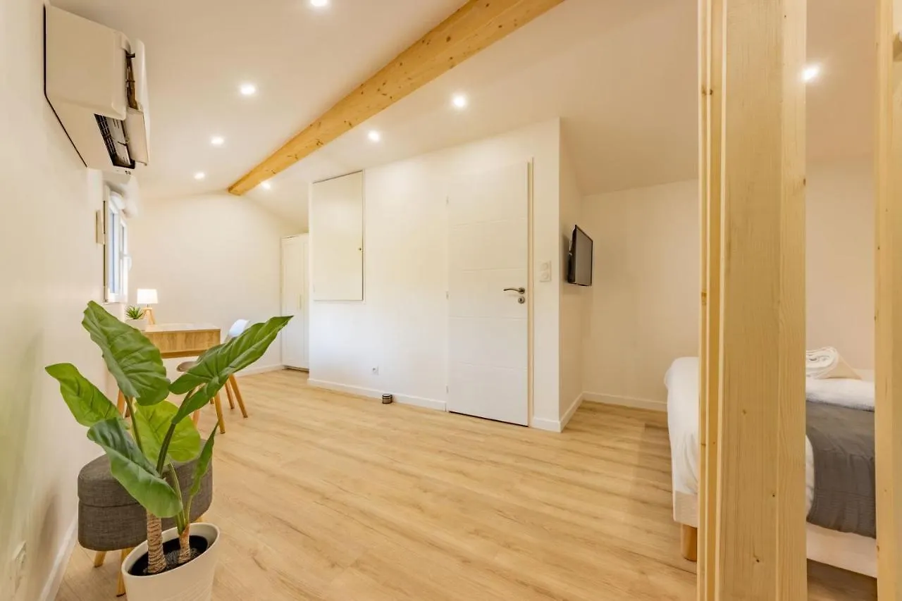 Le Green Duplex - Clim - Parking - Netflix - Nestor & Margot Auterive  Appartement