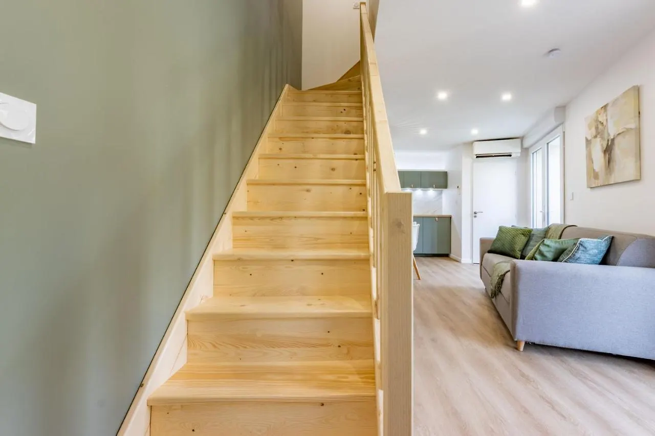 Appartement Le Green Duplex - Clim - Parking - Netflix - Nestor & Margot Auterive