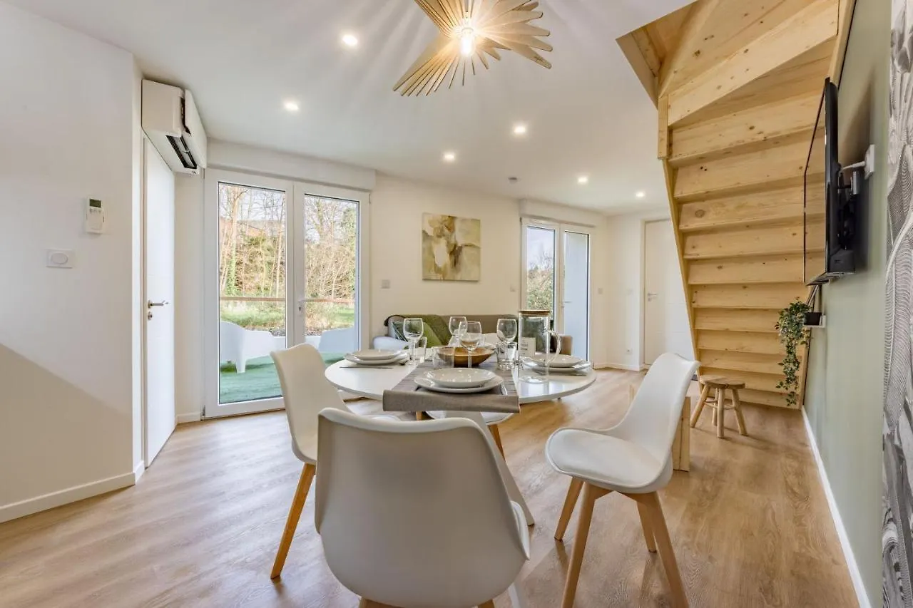 Le Green Duplex - Clim - Parking - Netflix - Nestor & Margot Auterive  Appartement Auterive (Haute-Garonne)