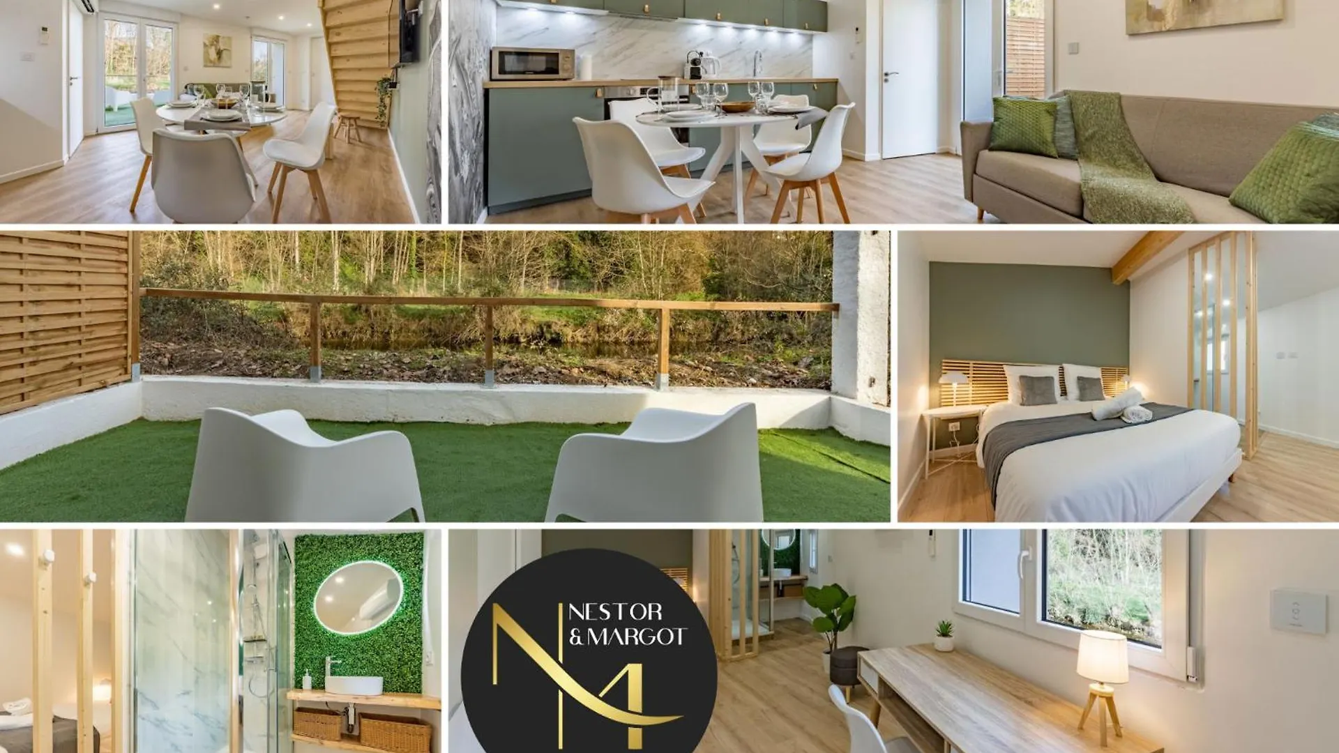 Le Green Duplex - Clim - Parking - Netflix - Nestor & Margot Auterive  France